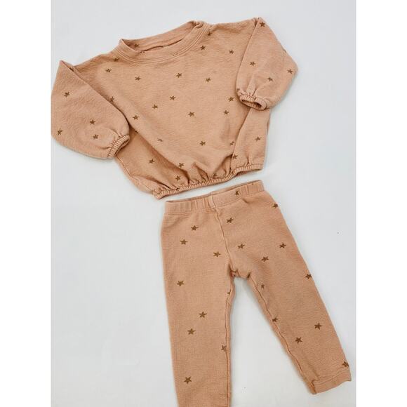 Rylee + Cru pink star set - Picture 1 of 5